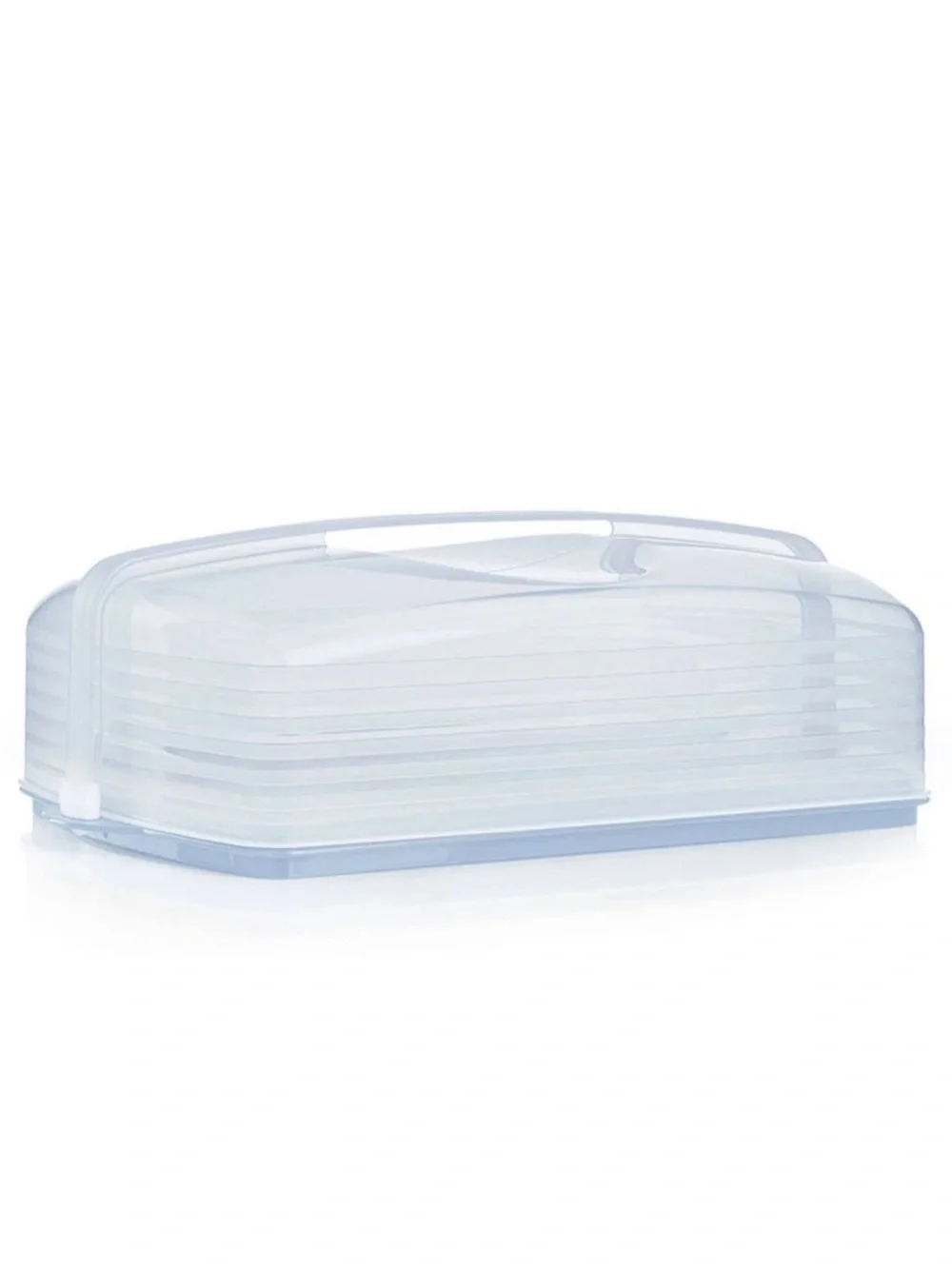 Tupperware Porta pastel rectangular